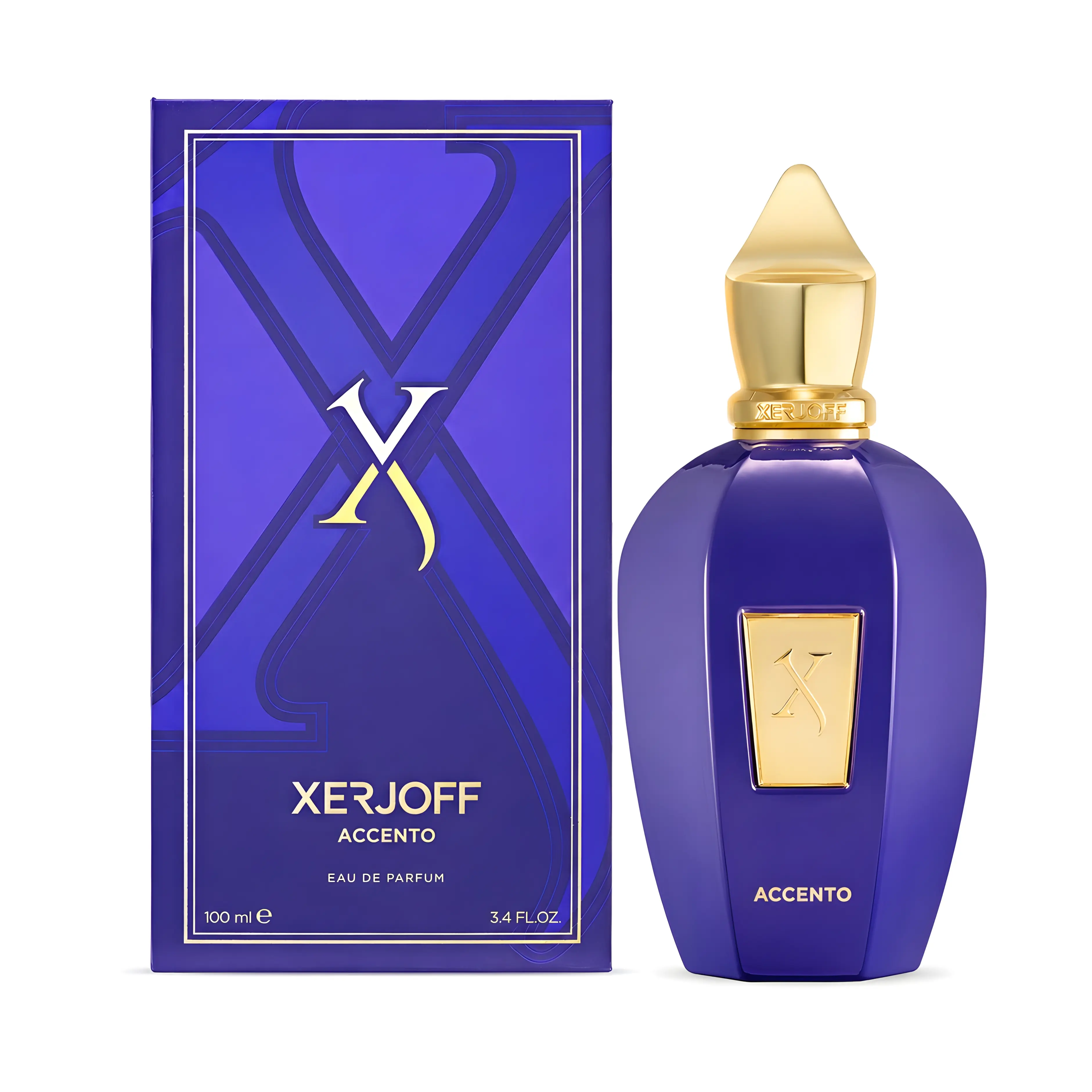 Xerjoff Accento for Unisex 3.4 Oz, Fresh Fruity Floral