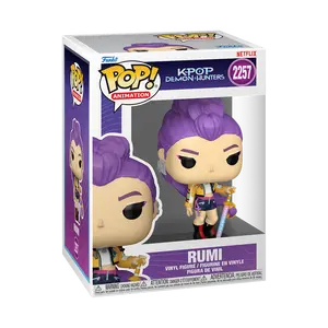 Rumi (2257) Funko Pop! from KPop Demon Hunters on Netflix