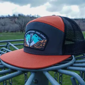 Desert Moonlight | Trucker Patch Hat | Disc Golf Hat | Desert Bros