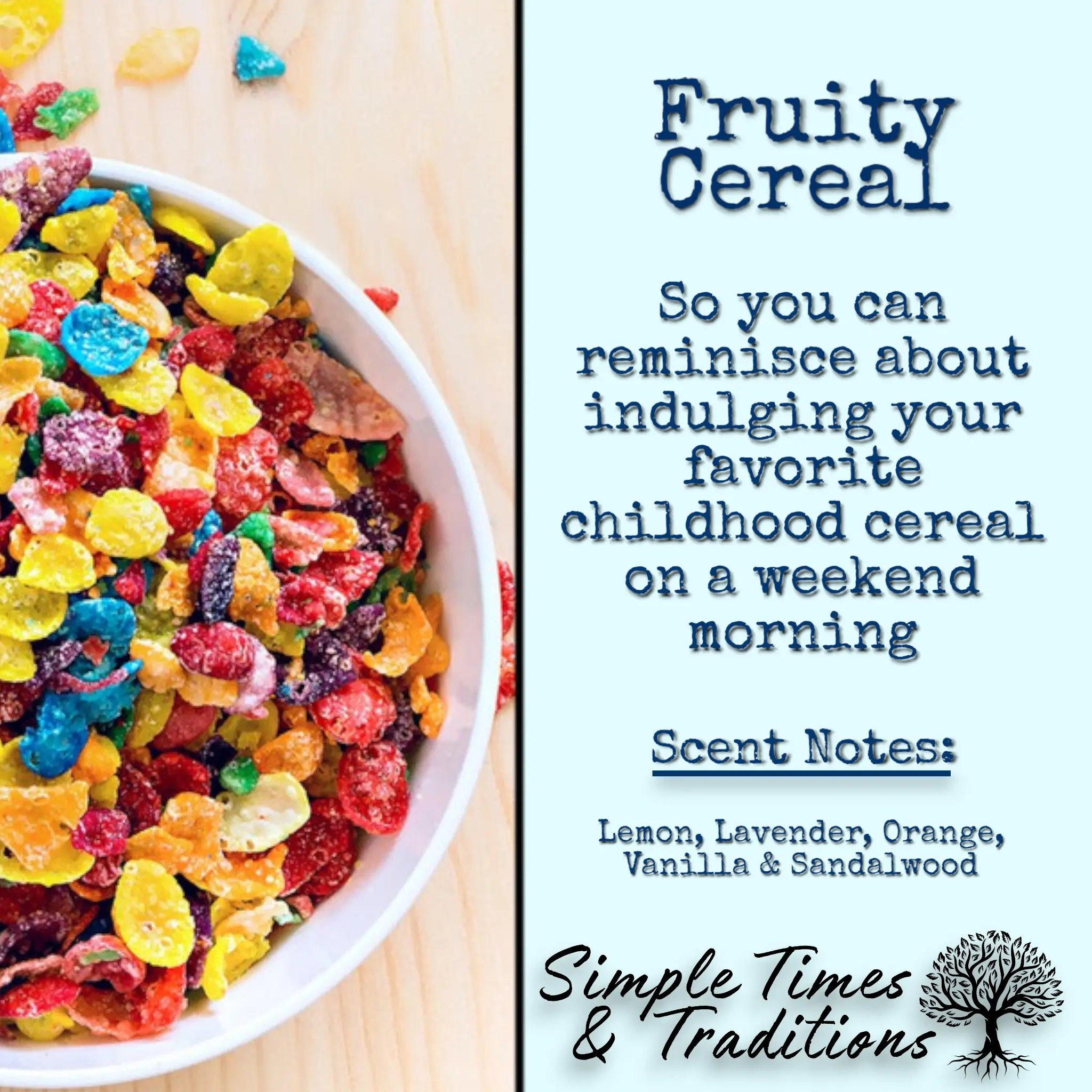 Fruity Cereal