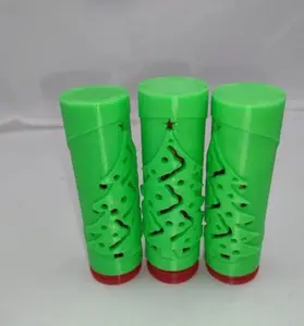 Money Puzzle, 2023 Christmas tree puzzle, 3 inch 3D Puzzle, Maze Puzzle, 3D Printed Puzzle, 3D Printer, PLA, Money box, Puzzle box, Christmas