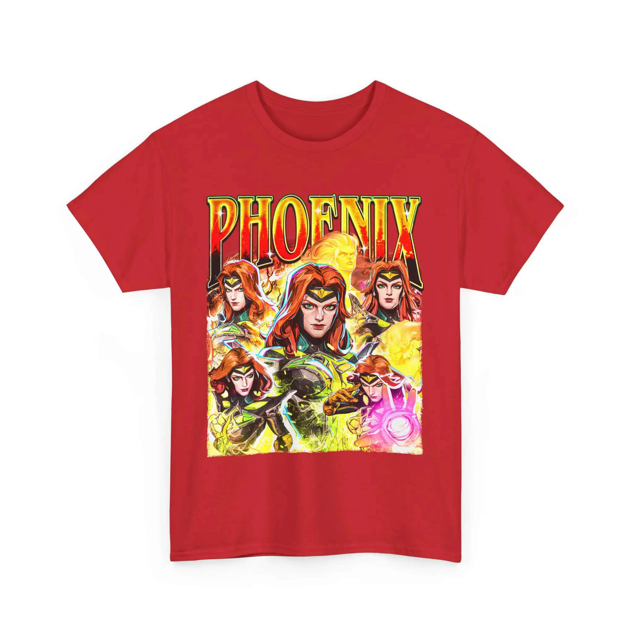 Limited Phoenix Tshirt, Game Tshirt, Gift for Woman and Man