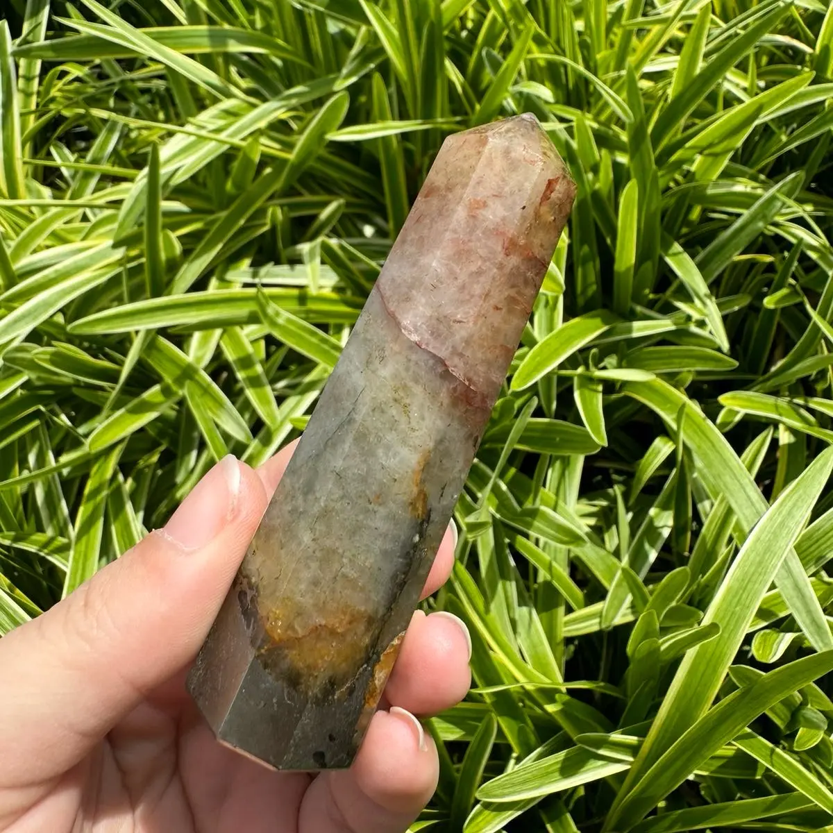 Golden Healer/Fire Quartz/Pyrite Tower
