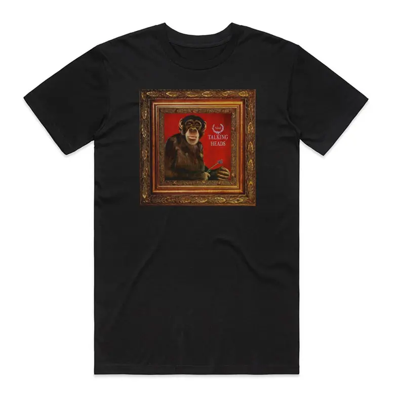 Talking Heads Naked Album Cover T-Shirt