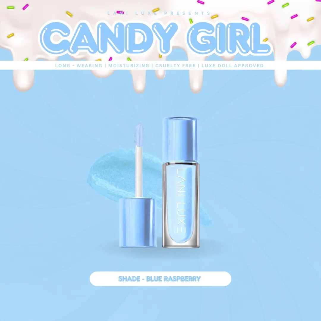 Blue Raspberry Lipgloss