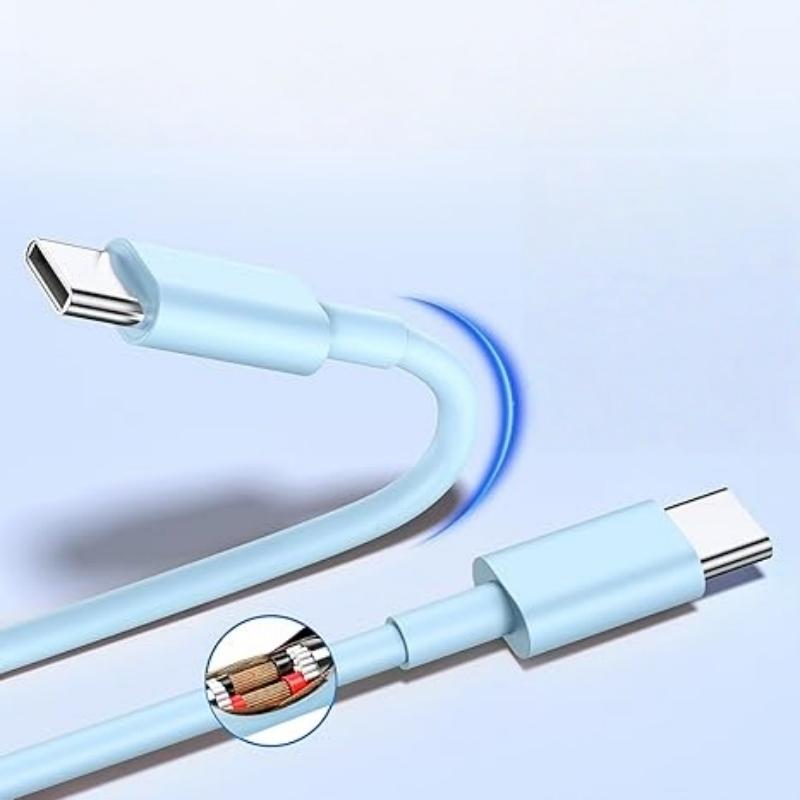 2PCS Premium Charging Cable - Tangle-Free Rapid Sync for smartphone Devices