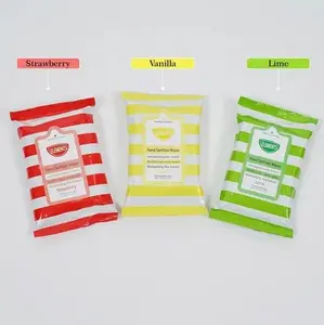 Hand Sanitizer Wipes