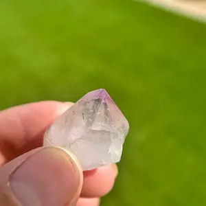 Natural Quartz Crystal Raw Specimen Gila County Arizona Diamond Amethyst