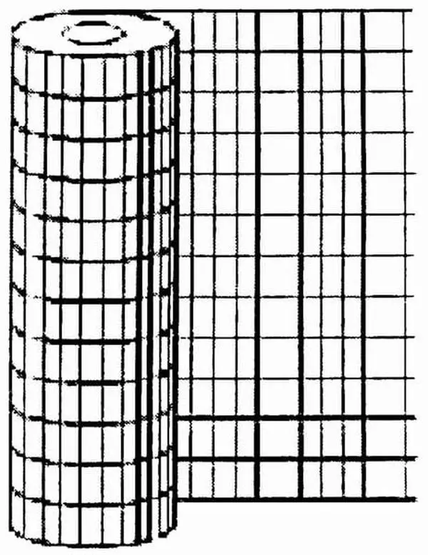 Heavy-Duty Mesh Utility Fence Roll - 72 in. x 100 ft., 93 lbs, with Heavy-Duty Netting for Garden Buildings, Mesh Fencing Use Cases (Home Improvement Focus), Heavy-Duty Netting Garden Buildings