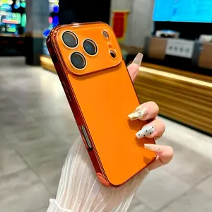 Anti-Drop Shockproof Protection Electroplated Phone Case for iPhone 17 Pro Max 17 16 15 14 13 12 11, Durable Protective Cover, Stylish and Functional, Accessories