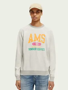 Ams Vintage Sweatshirt (Grey) - S1716640606