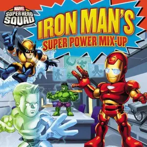 USED-Iron Man's Super Power Mix-Up (Marvel Super Hero Squad) by Zachary Rau (Paperback)