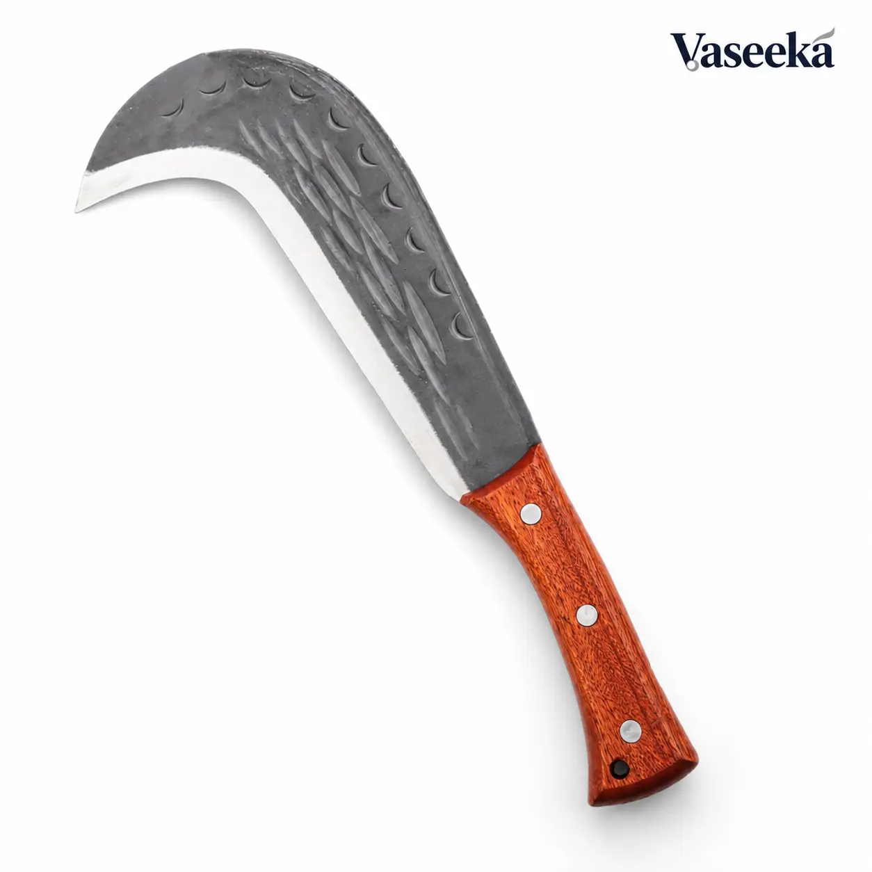 Vaseeka Garden Hedge Trimmer - Sharp 37.5cm Metal Blade Tree Shrub Trimmer, Efficient Gardening Tool for Busy Gardeners, Garden Pruners Shrub Cutter Gardening Hand Tools