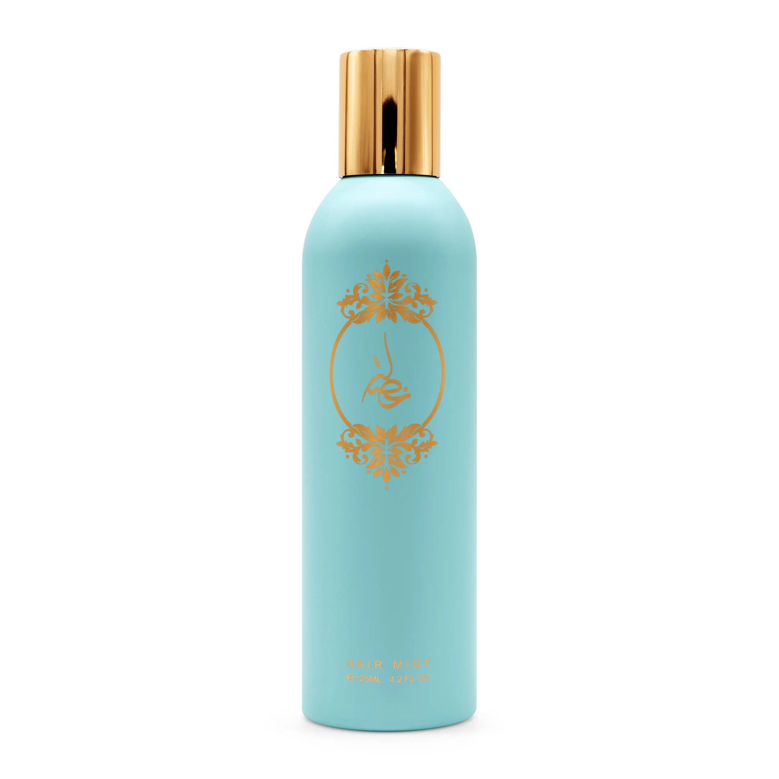 ATYAB AL MARSHOUD Khisla Turquoise Hair Mist 125ml – Lightweight Floral Fruity Hair Perfume Spray for Women Daily Use