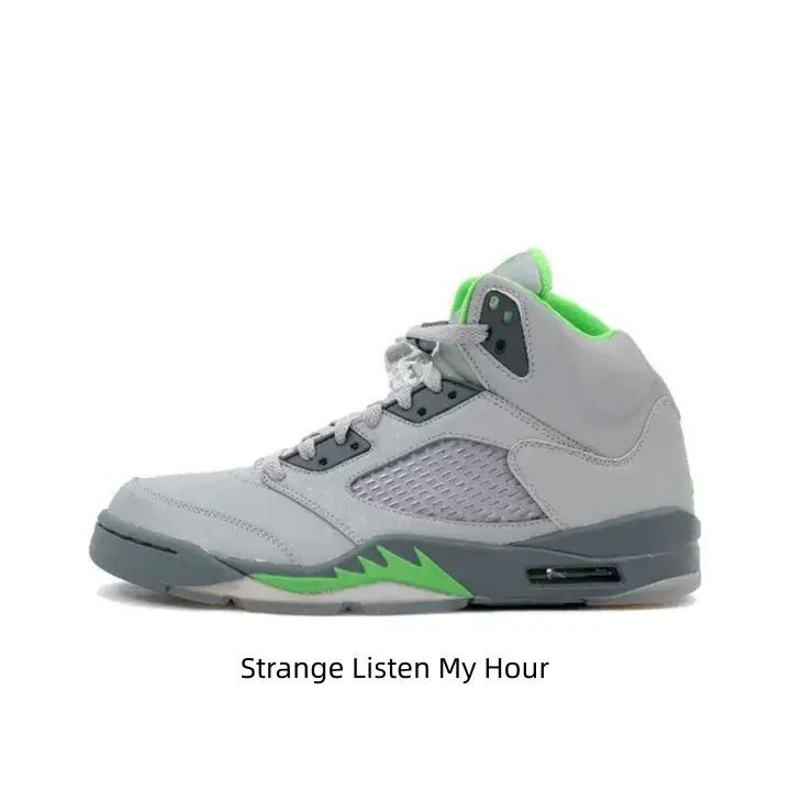 Light grey neon green accented mid-top kicks layered with plush matte suede perforated breathable mesh overlays, timeless retro court shape, wear-resistant layered rubber outsole, this game-changer brightens your neutral sneaker rotation instantly