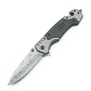 Multifunctional Folding Knife，1 Count Portable Multifunctional Kitchen Meat Fruit Food Knife,Practical Kitchen Knife for Home Restaurant Dormitory Camping Hiking