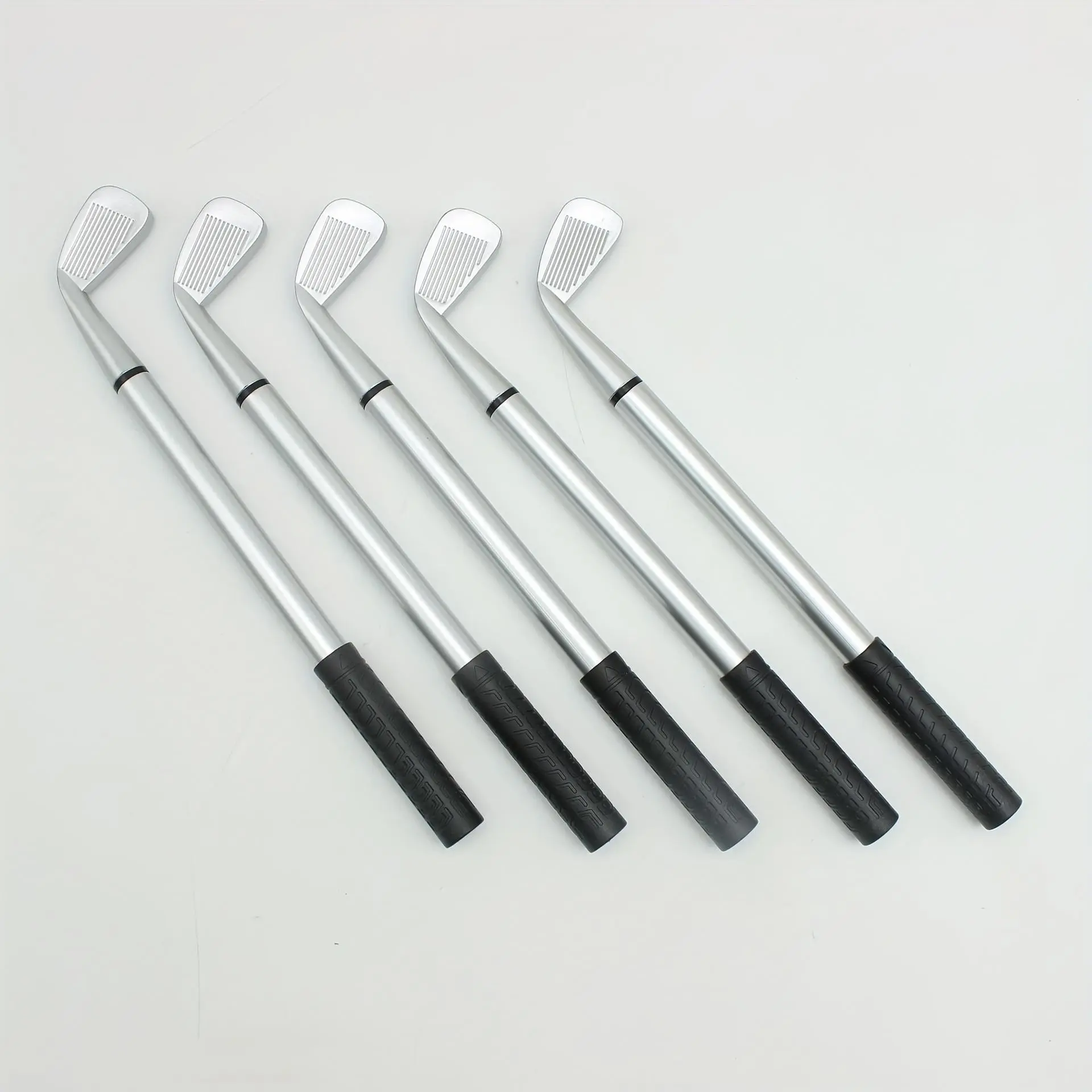 Golf Club Design Ballpoint Pen, 1 Set Creative Golf Club Ballpoint Pen, Writing Pen for Office School Student, College Student Pen, Office Stationery Supplies, Specialty Pen, Aesthetic Pens, Ballpen Set, Ballpoint Pen Gifts