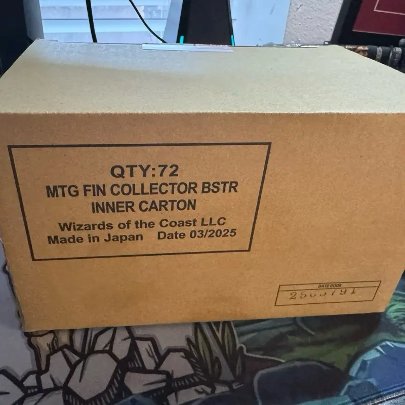 Magic Final Fantasy Collector Case SEALED - TikTok Shop Magic Final Fantasy Collector Case SEALED - TikTok Shop