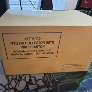 Magic Final Fantasy Collector Case SEALED