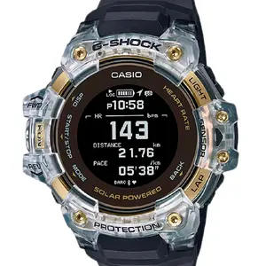 GBD-H1000-1A9 G Shock tough solar Heart rate monitor limited edition smartwatch for men Wristwatch Smartphone Charging