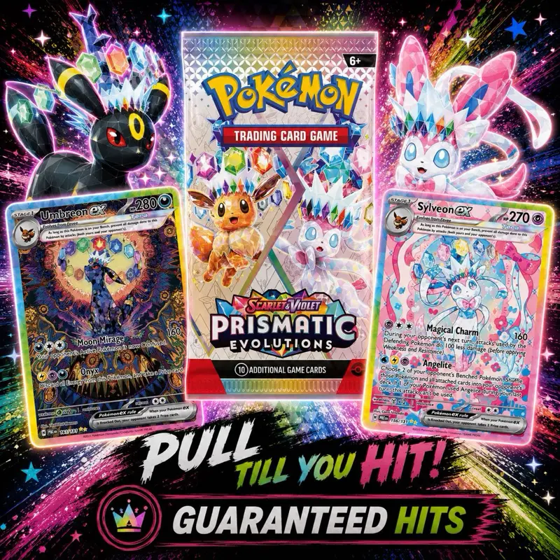 Prismatic Evolutions Pull Till You Hit Breaks