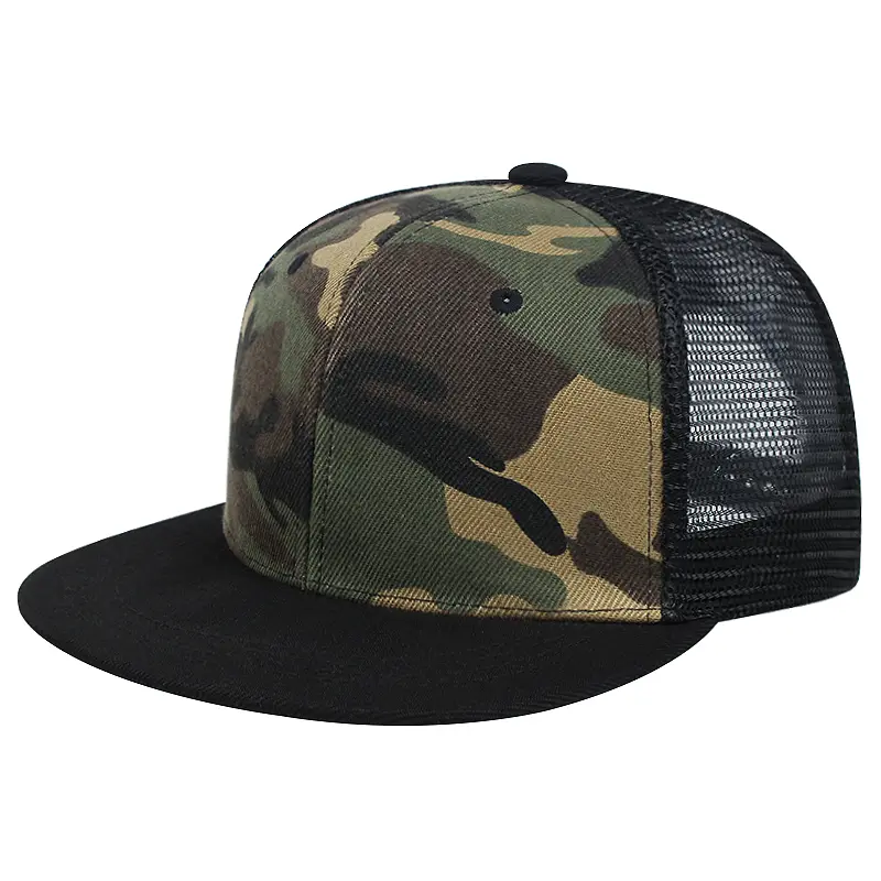 Unisex Classic Baseball Cap Plain panel with hard black edge camouflage Design Durable Adjustable Size Reathable Soft Daily Wear Men And Women Hat Travel Fit Casual Outing Caps