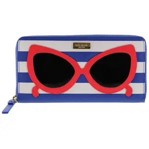 Kate Spade Neda Made A Splash Zip Wallet - Print Design, Women's Fashion Female Wallet