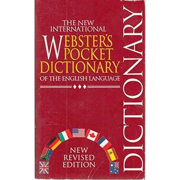 USED-The New International Webster's Pocket Dictionary of the English Language by Trident Press International (Paperback)