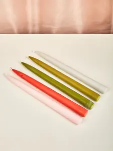 Spring Set of Taper Candles