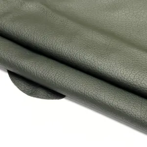 Pine Green Premium Soft Light Weight Garment Leather Hide - 20 Square Feet - 2-3 oz
