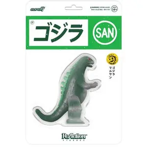 Toho - ReAction - Marusan Godzilla (Green/Silver - L-Tail )  [COLLECTIBLES] Action figurine/statue, Collectible