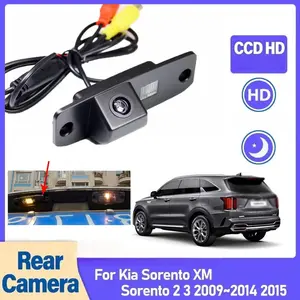HD Backup Camera, Rear View Camera For Kia Ceed (ED) 2006 2007 2008 2009 2010 2011 2012 Car Parking Accessories, Full Color Night Vision Wide Angle, Parking Aid