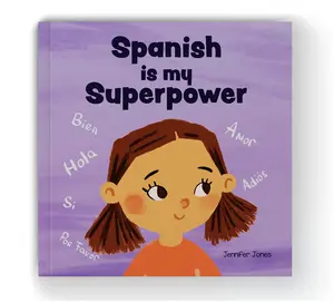 Spanish is My Superpower Paperback Book