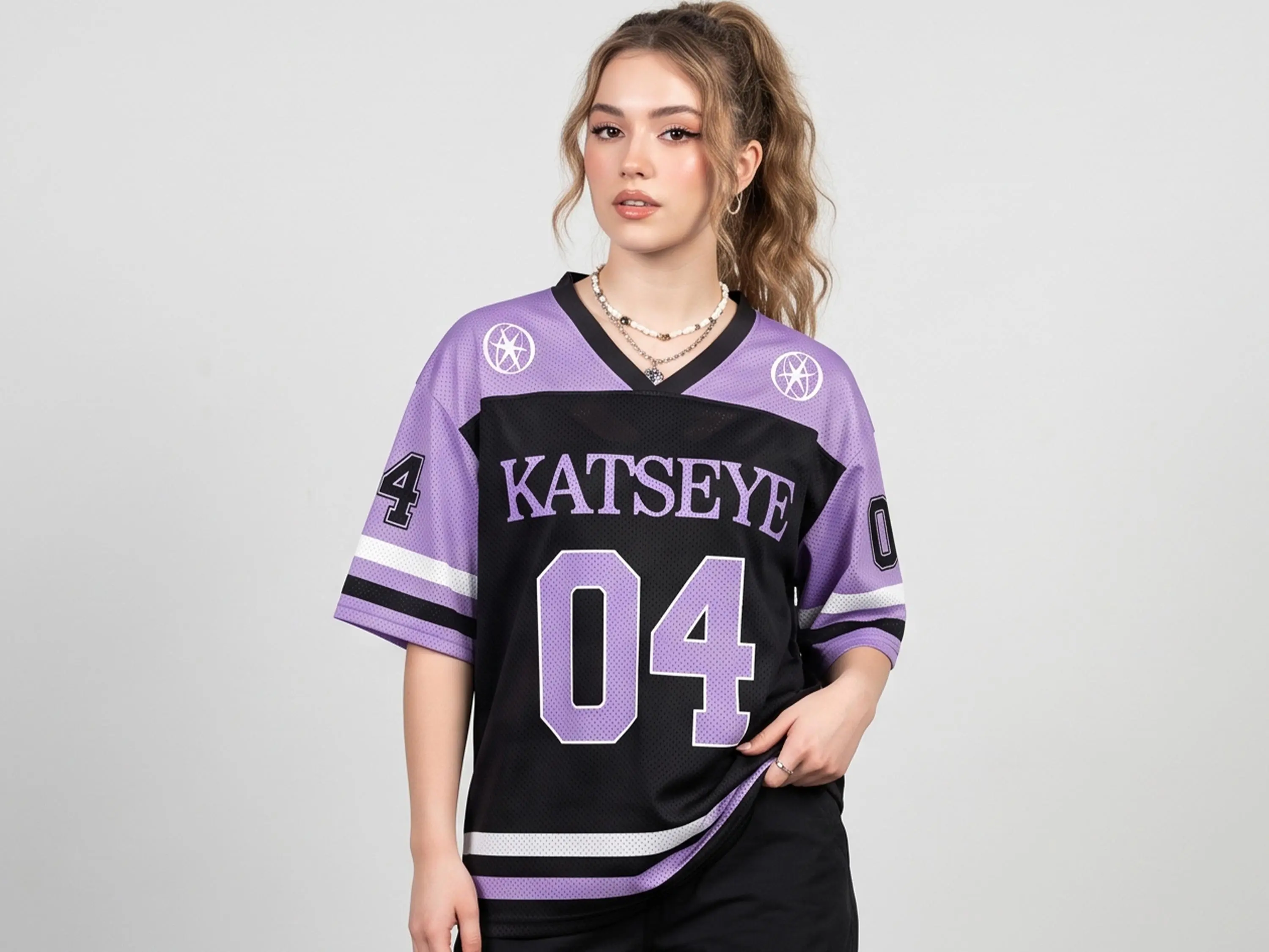 Katseye Jersey Shirt,Kpop Fan Merch Jersey, Unisex Katseye Shirts for Teen Girl ,Gift for Eyekons