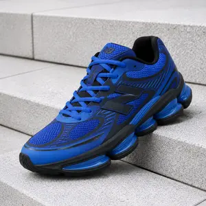 New Balance Abzorb 2000 Blue Oyster Faded Black U20007MO Men's Fashion Sneaker New