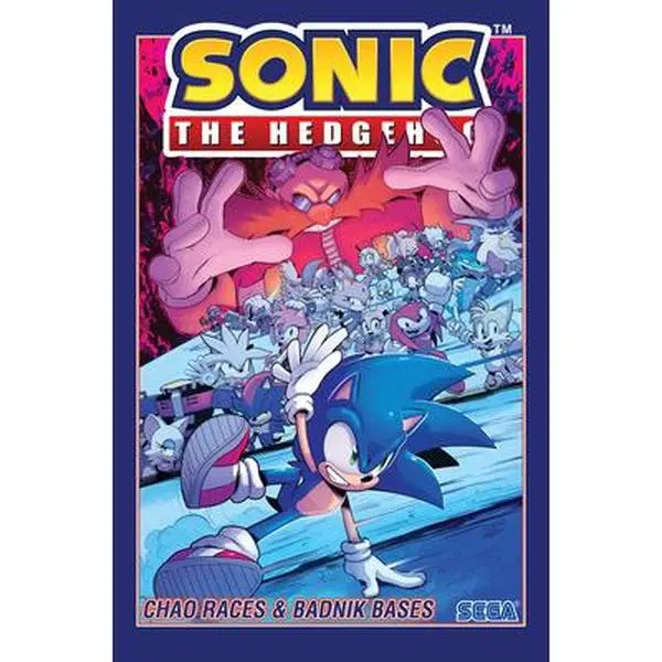 Sonic the Hedgehog, Vol. 9: Chao Races & Badnik Bases -- Evan Stanley, Paperback