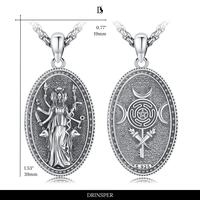 Goddess Hecate -1 Oxidated