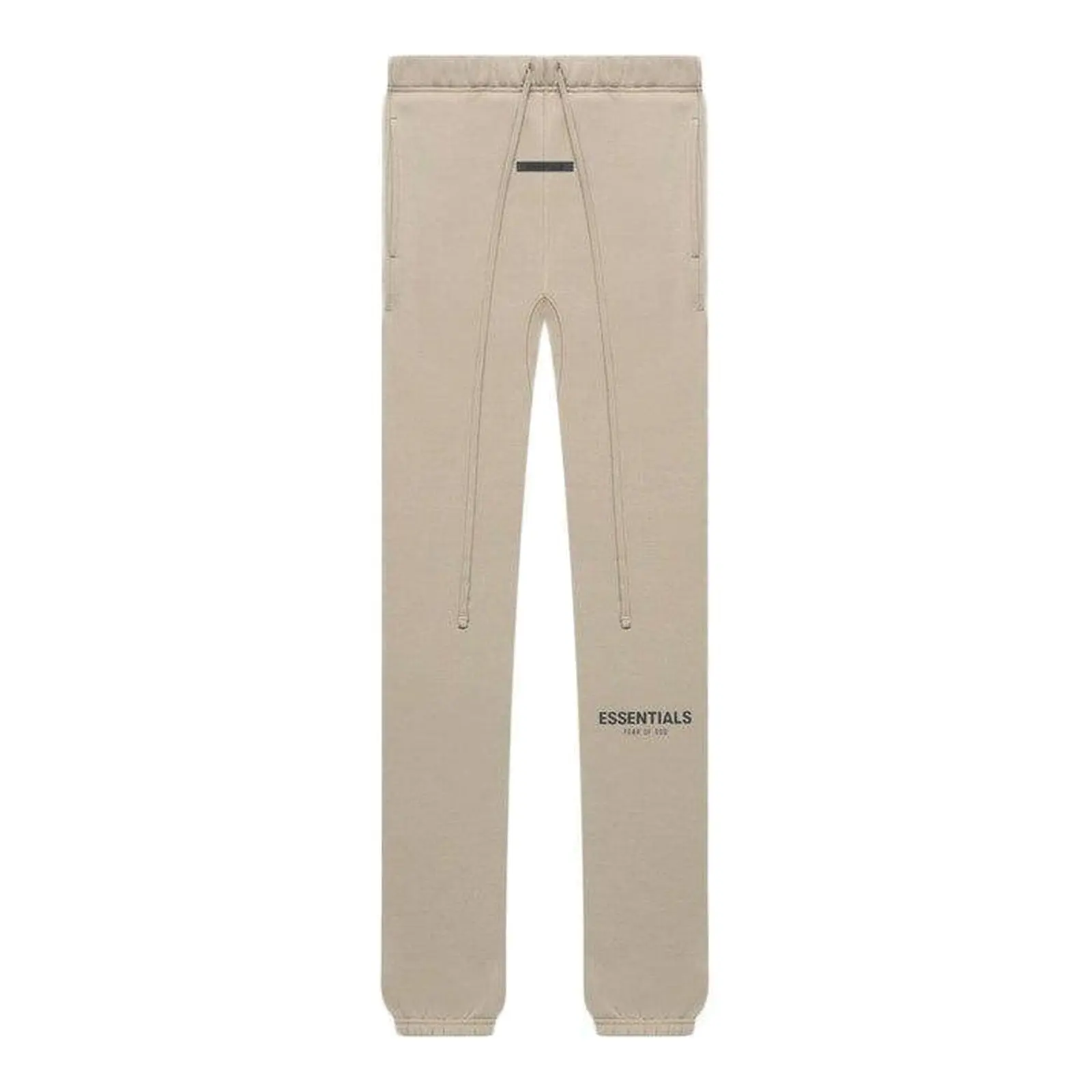 Fear of God Essentials Sweat Pants Tan String