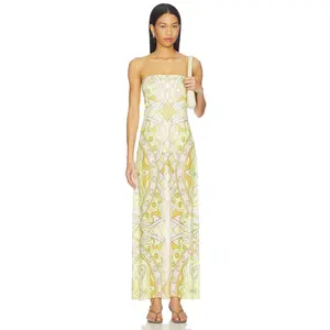 AFRM Alfie Dress in Geo Scarf