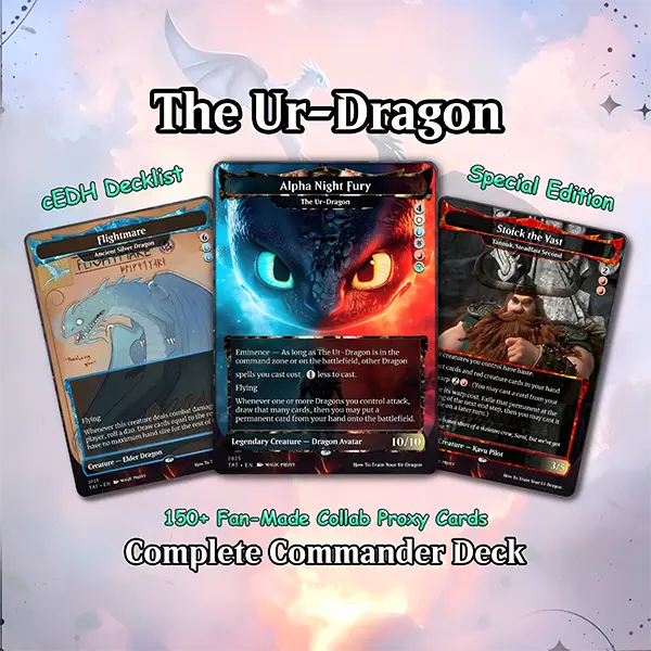 dragon commander deck - TikTok Shop