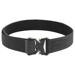 KRYDEX Quick Release 1.5" Heavy Duty Tactical Belt 2-Ply Nylon Metal Flip Top Buckle
