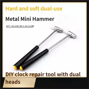 Watch Repair Small Hammer with Dual Hard/Soft Heads