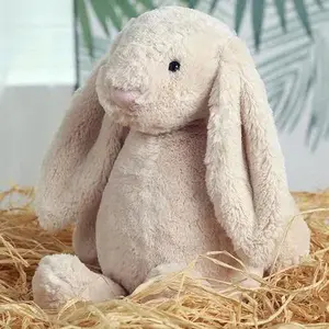 Jellycat Bashful  Bunny Plush – Ultra Soft Authentic Stuffed Rabbit Toy, Cute Gift for Baby Shower, Easter, Nursery Decor & Collectors, US Stock