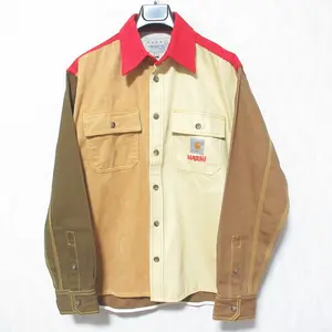 Pre-owned MARNI Others Small Leather Goods Carhartt Color Block Shirt