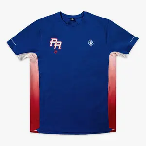 Diamond Tech Youth Vented Tee - Puerto Rico