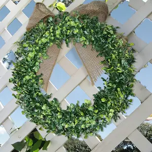 Artificial Wreath, Faux Greenery Wreath, Decorative Wreath for Home Entryway, Office, School Dormitory, Outdoor, Fruit, Decoration Item, Artificial Plants