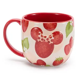 Disney Store Minnie Mouse Icon Strawberry Mug