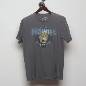 Vintage Y2K Homage x Howies Hockey Tape "Mascot Logo" T-Shirt - L