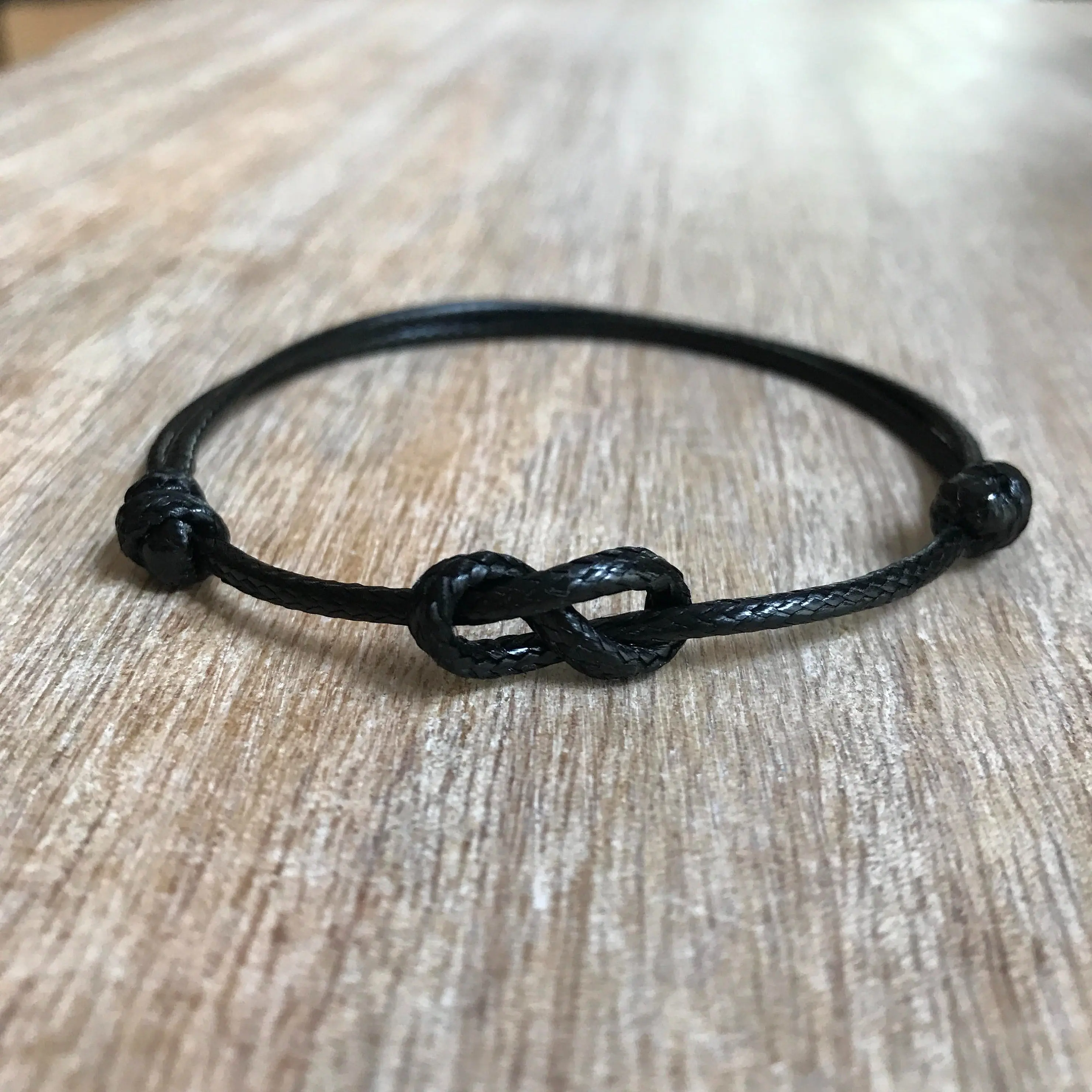 Lovers Key Simple Anklet Bracelet Unisex, Adjustable Closure for Everyday Wear