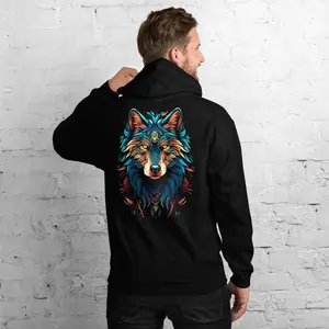 Ethic Wolf Unisex Hoodie